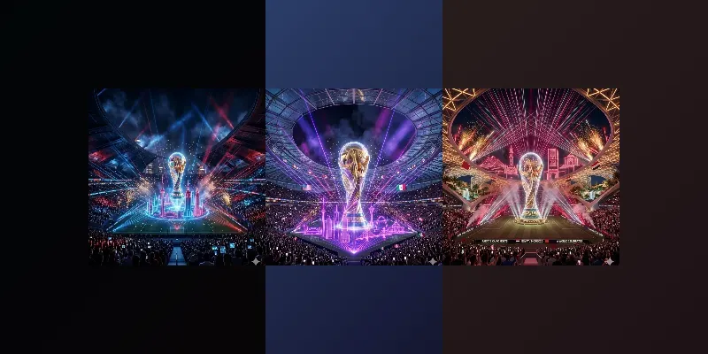 Fifa 2026 Holographic Stadium Engines generated by undefined