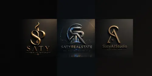 3D Luxurious Logos And Brand Designs generated by chatgpt-image