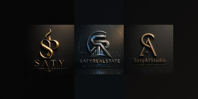 3D Luxurious Logos And Brand Designs generated by undefined