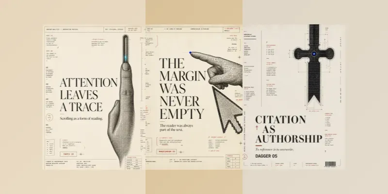 Hybrid Marginalia Poster Systems generated by undefined
