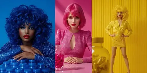 Monochrome Supplement Ad Creatives generated by leonardo