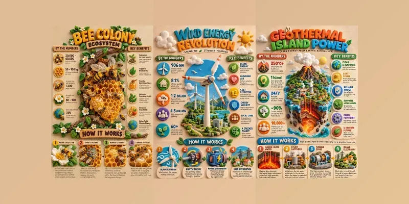 3d Infographic Educational Poster Pros