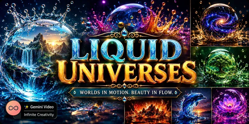 Liquid Universes generated by undefined