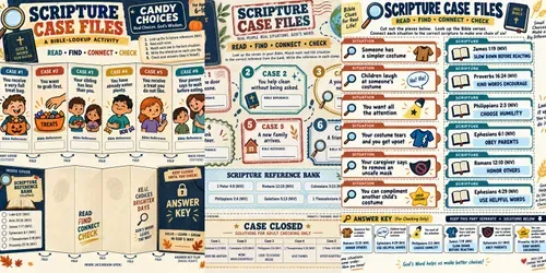 Kids Bible Lookup Challenges generated by chatgpt-image