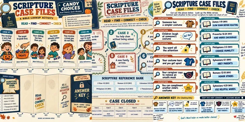 Kids Bible Lookup Challenges generated by undefined