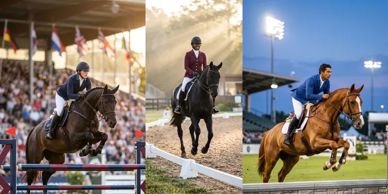 The Equestrian Series generated by undefined