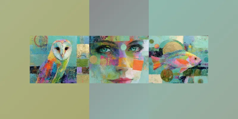 Beautiful Abstract Backgrounds generated by undefined