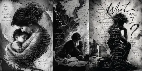 Typography Fusion Posters generated by chatgpt-image