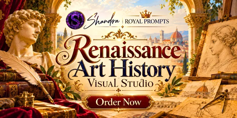 Renaissance Art History Visual Studio