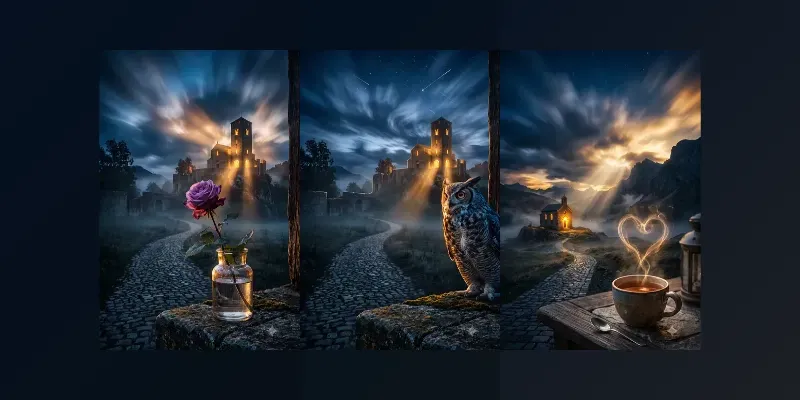 Cinematic Mystical Landscapes generated by undefined