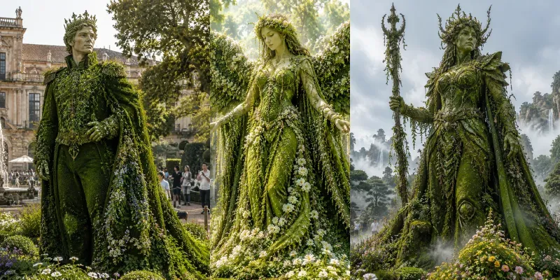 Living Fantasy Royals generated by undefined
