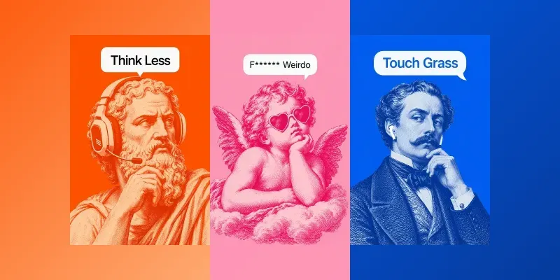 Viral Vintage Meme Collages generated by undefined
