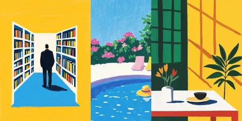 Matisse Inspired Magazine Cover Art generated by midjourney