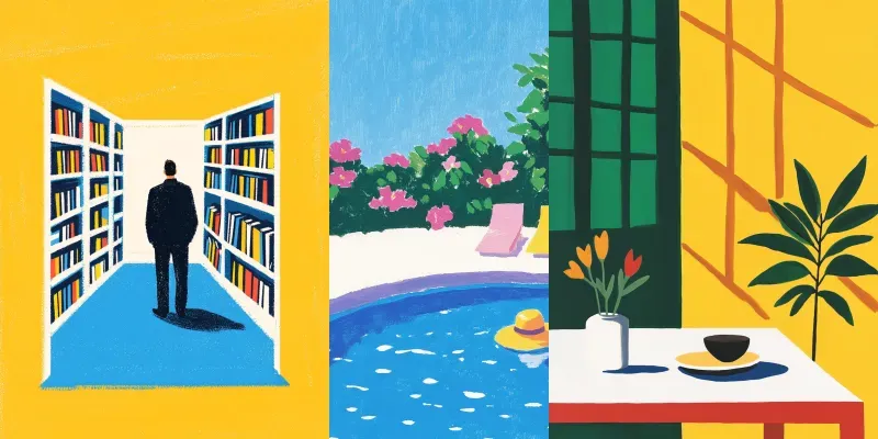 Matisse Inspired Magazine Cover Art generated by undefined