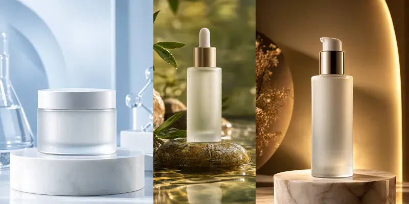 Luxury Skincare Product Aesthetics