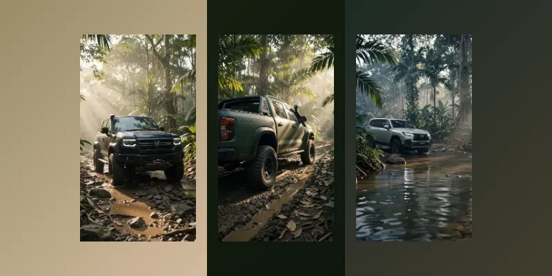 Extreme Jungle Offroad Action