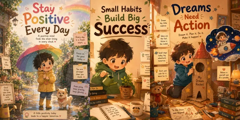 Wholesome Anime Life Lessons generated by undefined