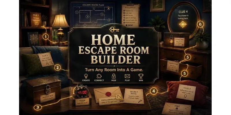 Home Escape Room Builder generated by undefined