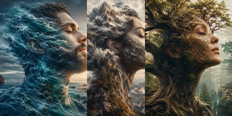 Nature Soul Fusions generated by undefined