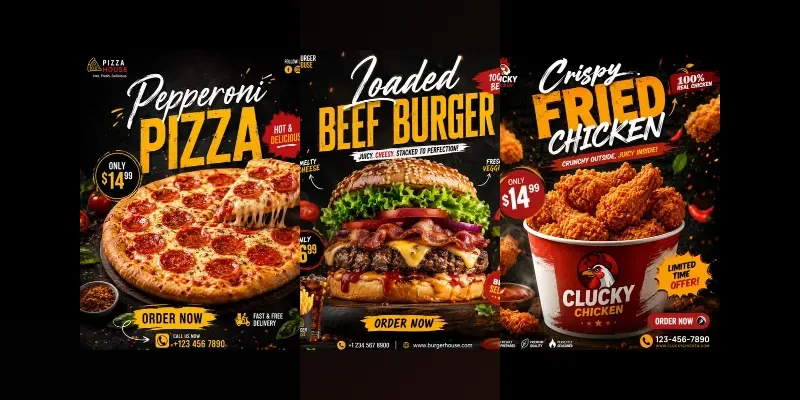 Premium Ad Posters generated by undefined