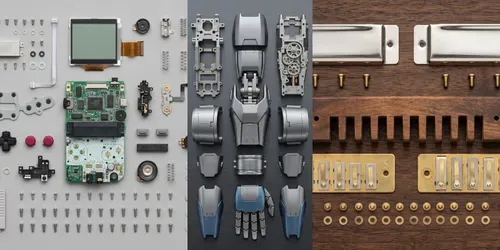 Deconstructed Object Knollings generated by gemini-image