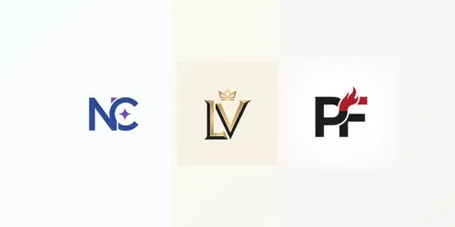 Minimal Monogram Logo Generator generated by gemini-image