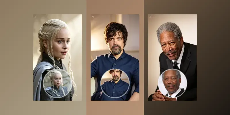 Hollywood Editorial Portrait Generator generated by undefined