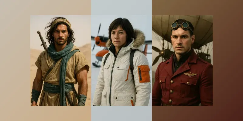 Reallife Hero Prompt generated by undefined