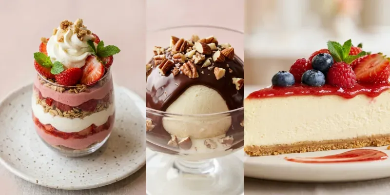 Luxury Dessert Closeup Food Photos generated by undefined