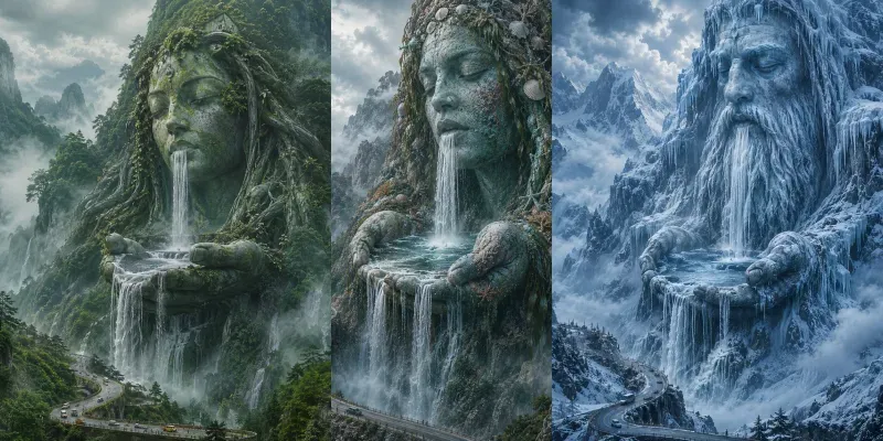 Living Mountain Giants generated by undefined