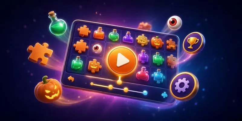 Match3 Puzzle Game Builder Pack