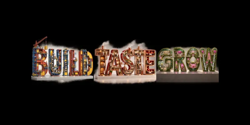 Living Typography Machines generated by undefined