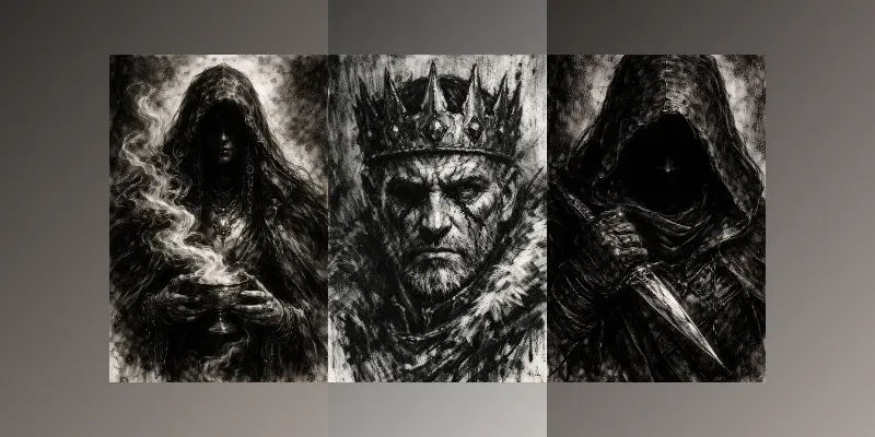 Dark Prestige Character Generator generated by undefined