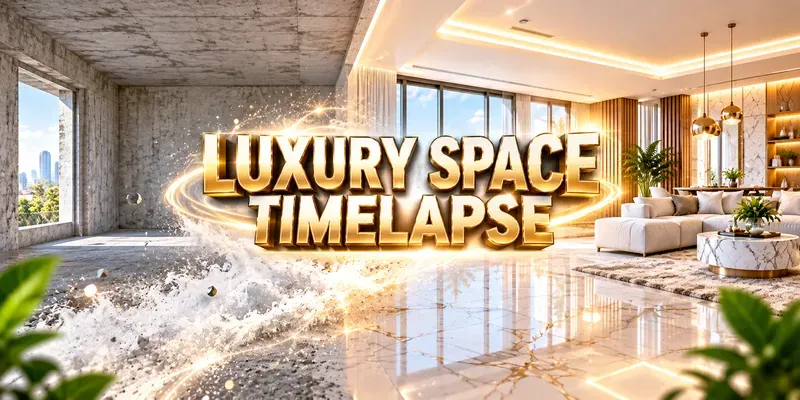 Luxury Space Timelapses generated by undefined