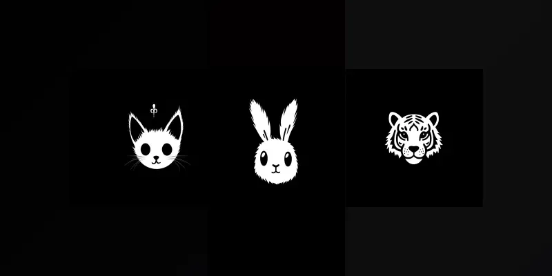 Minimalist Line Art In Noma Bar Style generated by undefined