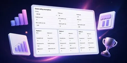 Digital Seller Profit Comparator generated by codex