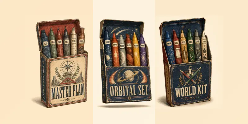 Vintage Creative Tool Packs generated by undefined