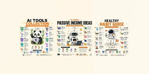 Modern Income Ideas Templates generated by chatgpt-image