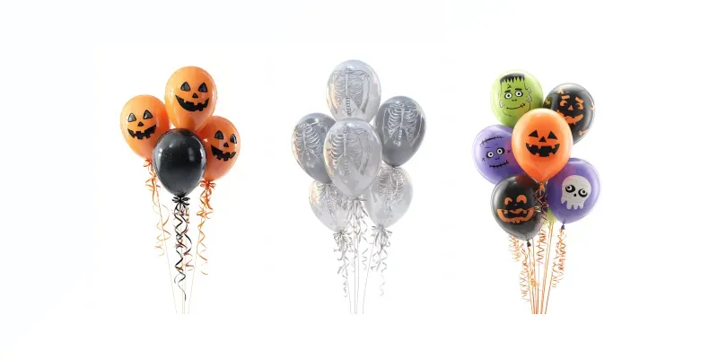 Clipart Packs Halloween Balloon Designs generated by undefined