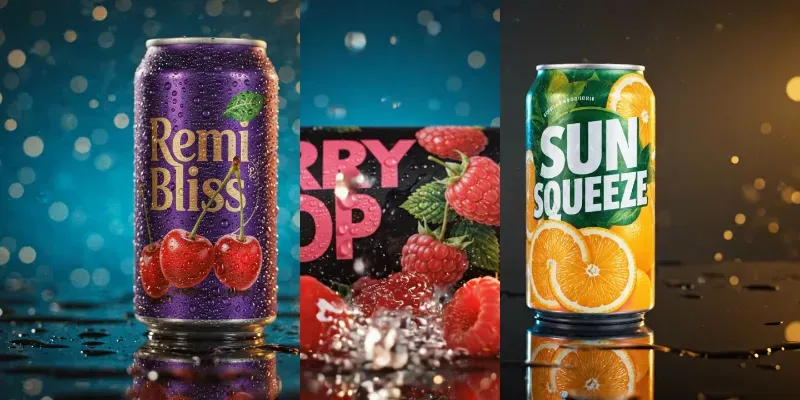 Cinematic Beverage Commercial Videos generated by undefined
