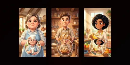 Cute Animated Educational Videos generated by veo