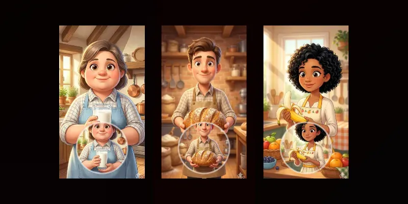 Cute Animated Educational Videos generated by undefined