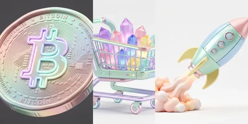 Premium 3D Glossy App Icons generated by undefined