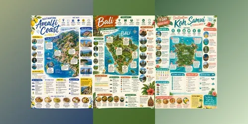 Information Posters For The Holidays generated by chatgpt-image