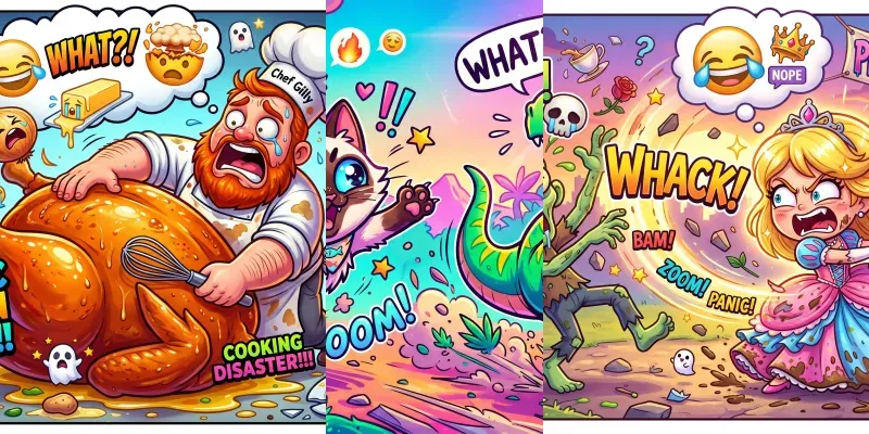 Insane Meme Cartoons 2 Variables generated by undefined