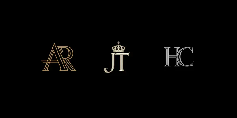 Luxury Monogram Logos generated by undefined