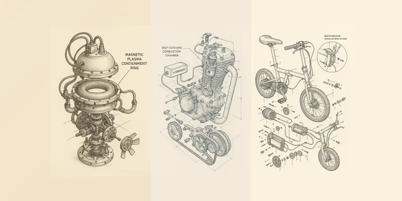 The Patent Pending Schematic Engines generated by undefined