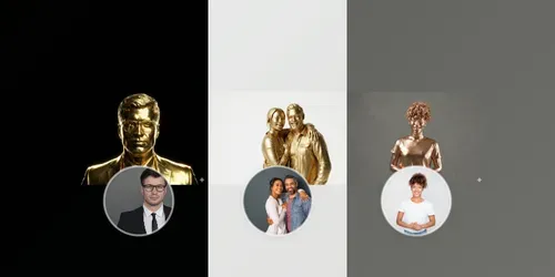 Luxury Midas Touches Turn Photos To Gold generated by gemini-image