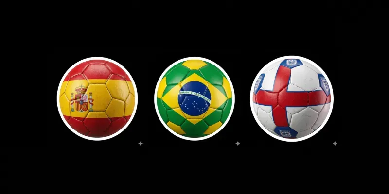 National Flag Colors Football Stickers generated by undefined