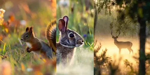 Wildlife Documentary Photography generated by grok-video